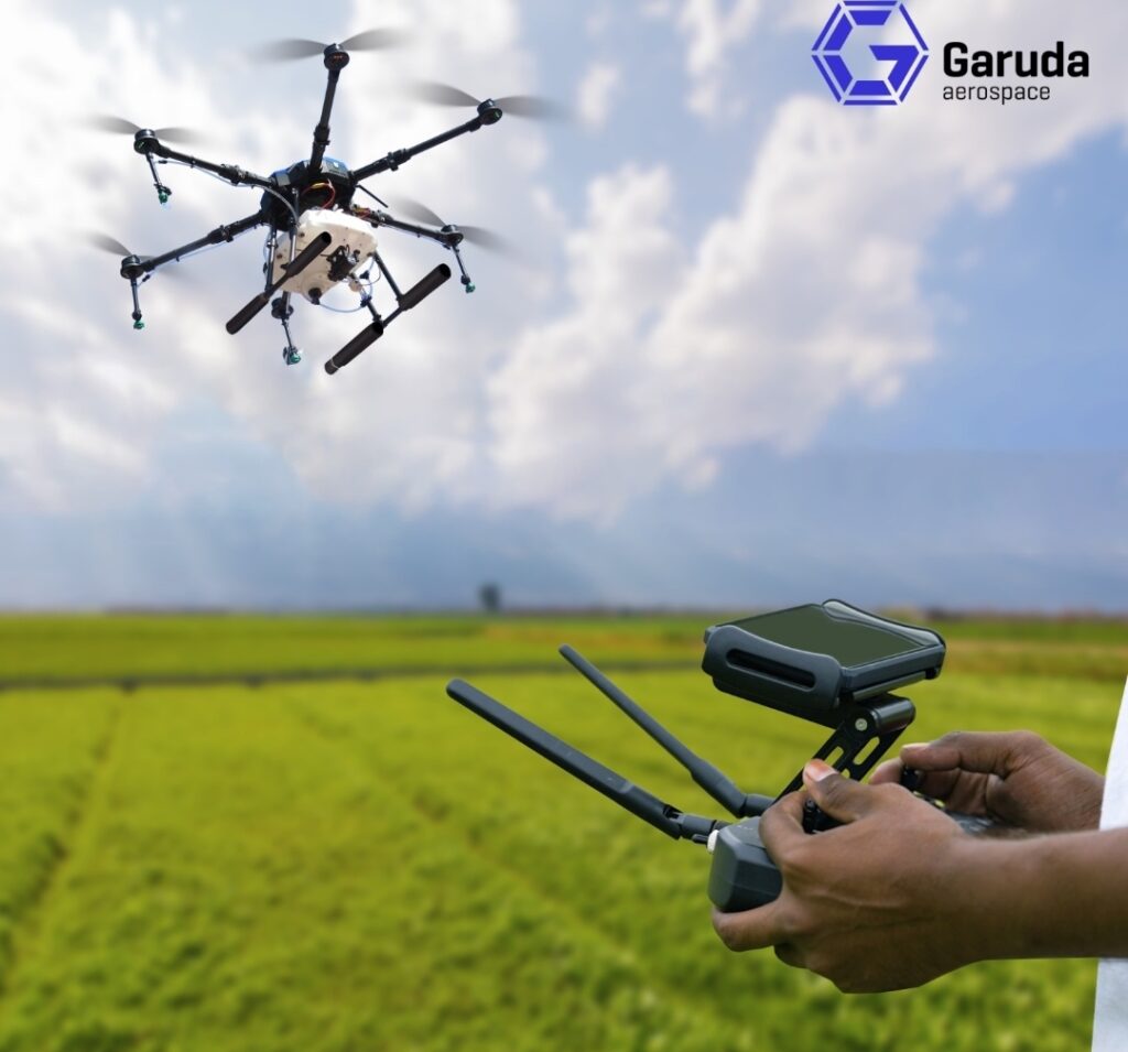 Garuda Aerospace Receives Medium Class RPTO Authorization from DGCA; Creates History by Becoming the First Ever Drone Company to Receive Dual DGCA Certifications for Training and Manufacturing of both Small and Medium Drones