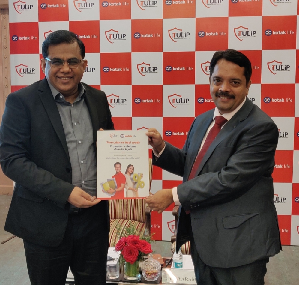 Kotak Mahindra Life Insurance Announces the Launch of T.U.L.I.PA unit linked term insurance that offers life cover upto 100 times of the annual premium