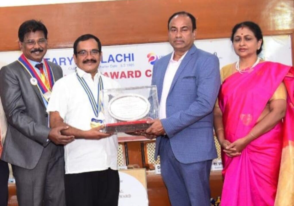 Distinguished Honor: Dr. K. Anand Kumar, Managing Director of Indian Immunologicals Limited, Receives Prestigious ‘Vocational Excellence Award 2023-24’