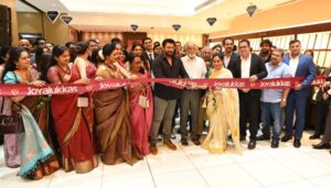 JOYALUKKAS REOPENED THE NEWLY REFURBISHED CHENNAI SHOWROOM