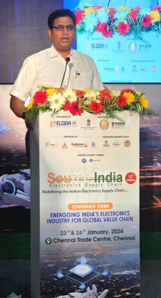 ELCINA Unveils the 13th Source India- Electronics Supply Chain forum : Catalyzing Progress in India’s Electronics Sector