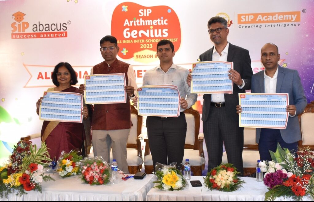 Grand Finale of ‘SIP Arithmetic Genius Contest 2023’ successfully held in Chennai252 finalists from 600,000 participants shortlisted from 23 states