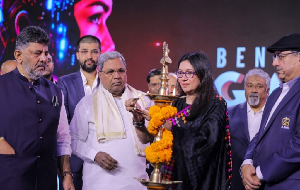 Hon’ble Chief Minister of Karnataka, Shri Siddaramaiah inaugurates the 5th Edition of Bengaluru GAFX 2024 with the focal theme ‘Augmented Intelligence: Powering AVGC’ by the Government of Karnataka & ABAI