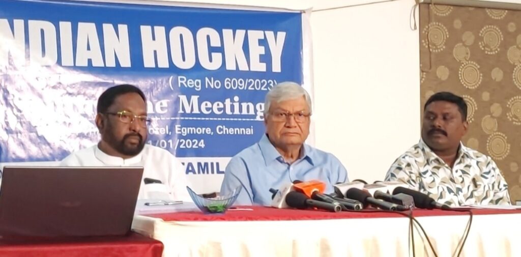 Indian Hockey South Zone Meeting Advocates for Positive Change in Leadership 