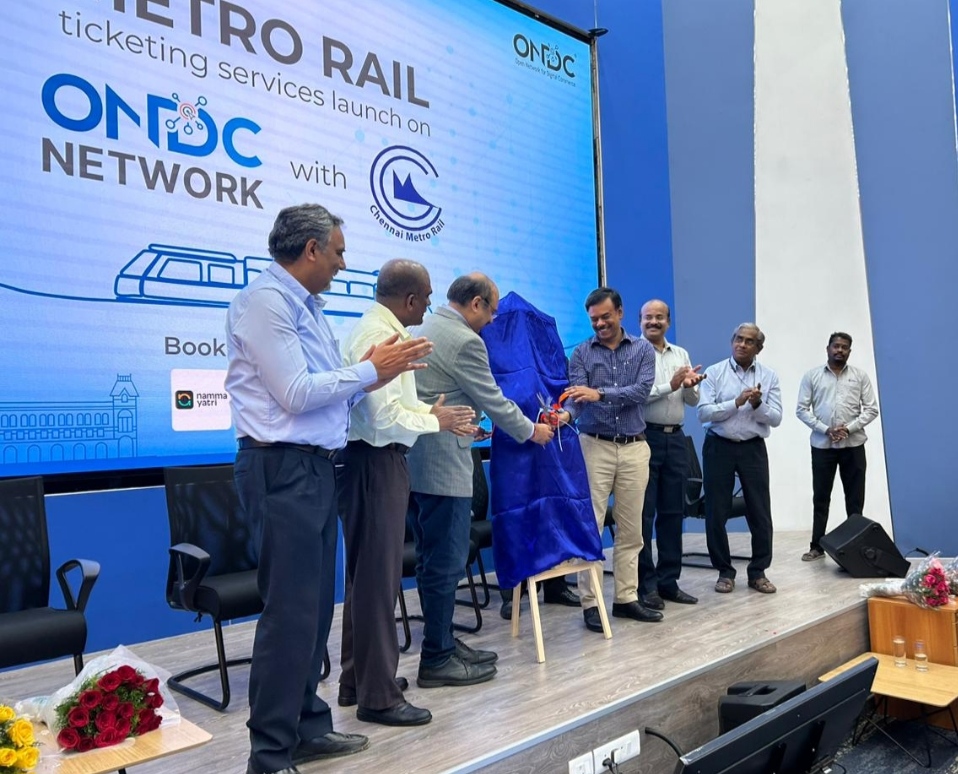 ONDC Network introduces Metro Ticketing starting with Chennai MetroPassengers can now book their Chennai Metro tickets directly from the ONDC Network