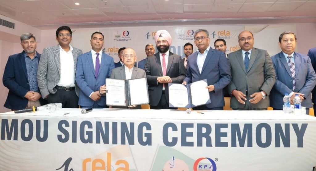 Rela Hospital Signs MoU with Charity-Owned Bangladesh Hospital to Set Up Liver Transplant Program