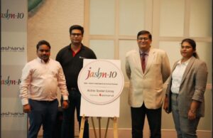 CELEBRATING 10 YEARS OF INDIA’S LARGEST SENIOR CITIZEN SPORTS & CULTURAL FESTIVAL— JASHN-10 BREAK THE BARRIER —KICKS OFF IN CHENNAI