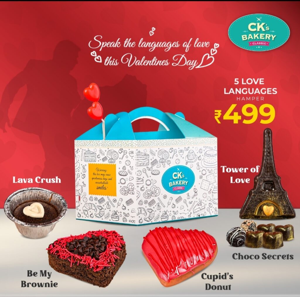 CK’S Bakery Introduces Irresistible 5 Love Languages Combo this Valentine’s Day