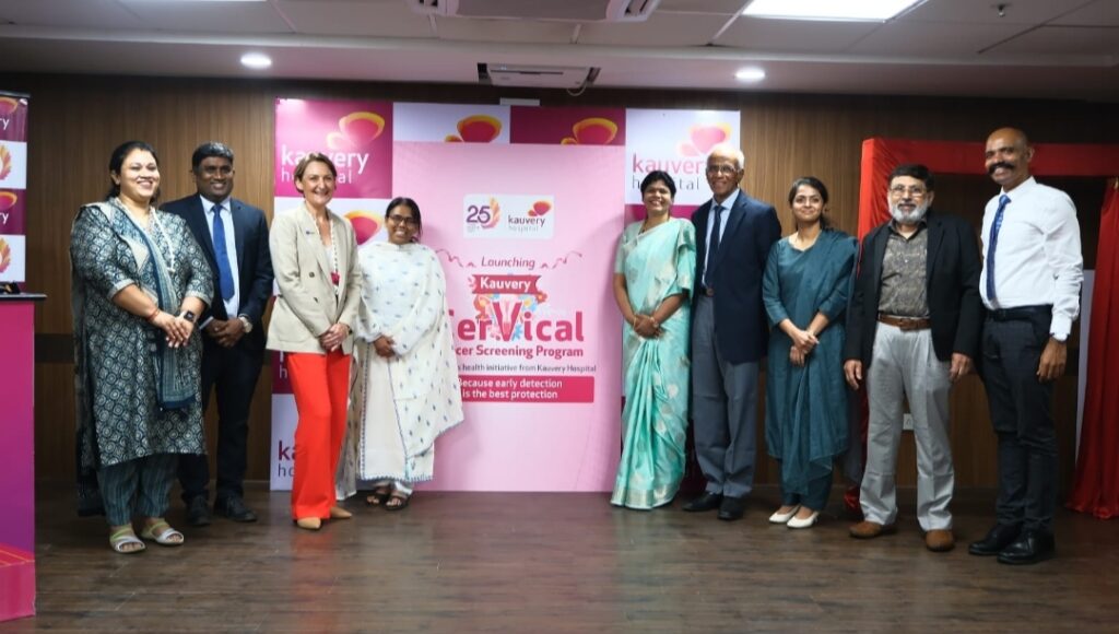 Inauguration of Kauvery Cervical Cancer Screening Programme: A Milestone for Women’s Health