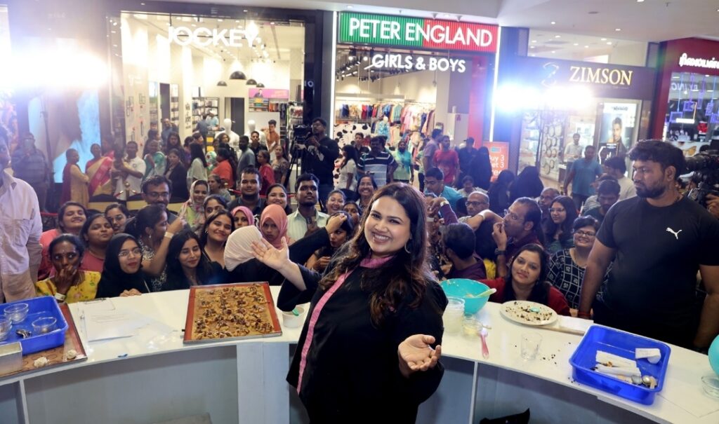 Pastry Chef Pooja Dhingra’s Culinary Masterclass at Chennai’s Phoenix Marketcity Excites the Participants