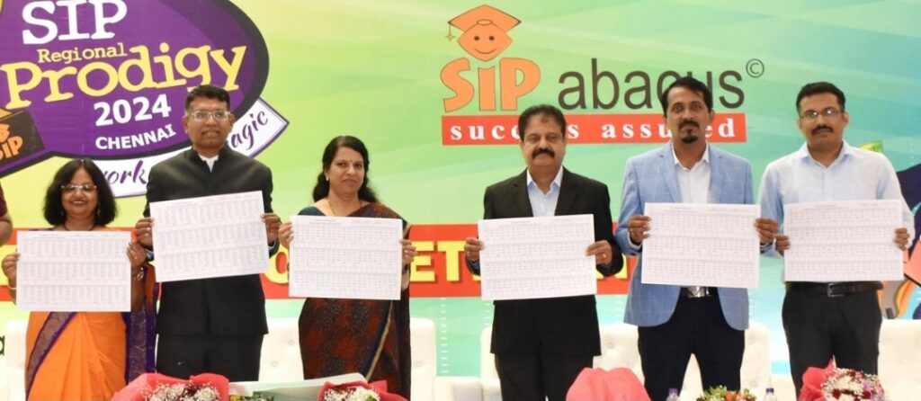 SIP Regional Prodigy 2024 Competition Held in Chennai