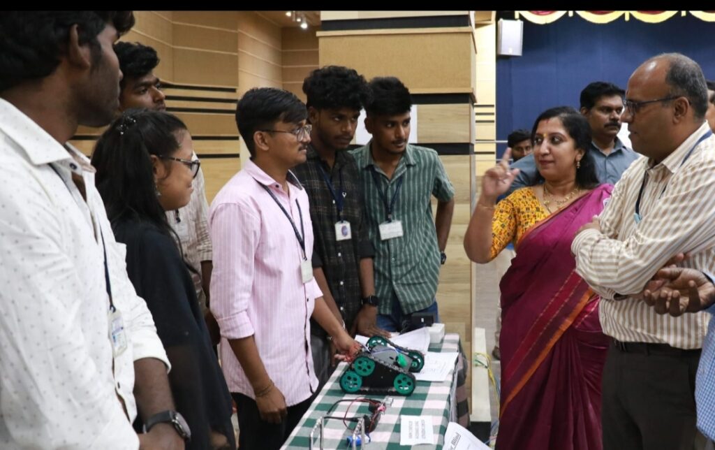 A.M. Jain College Hosts National Science Day Celebrations 2024: Showcasing Student Innovations