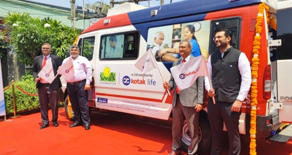 Kotak Life reinforces its CSR focus on healthcare in Tamil Nadu, deploys seven Mobile Medical Vans to deliver primary healthcare services