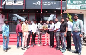 ASUS retail expansion in India continues with the first Hybrid (AES and ROG) Store in Chennai