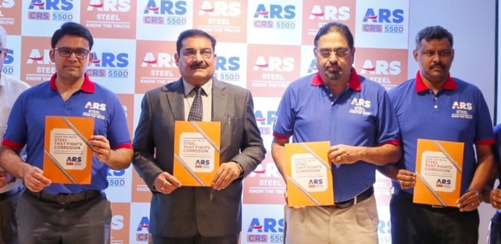 A FIRST-OF-ITS-KIND TMT BAR UNVEILED BY ARS GROUP FOR THE RETAIL SEGMENT