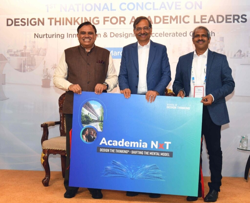 School of Design Thinking and Intellect’s ‘1st National Conclave on Design Thinking for Academic Leaders’ Propels ‘Talent 2040’ Agenda