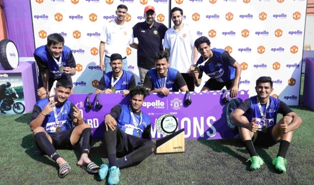 Haryana City FC Crowned National Champions of Road To Old Trafford Tournament