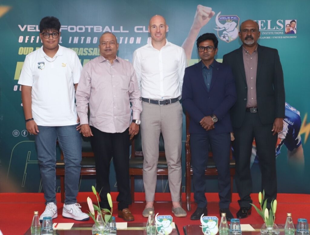 Vels Football Club, the only I-League team from Tamil Nadu, is making strides in the 2024-25