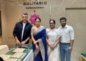 Solitario luxury lab-grown diamonds opens its 1st store in ChennaiActor Priyamani inaugurated the Chennai Solitario store, alongside CEO Ricky Vasandani