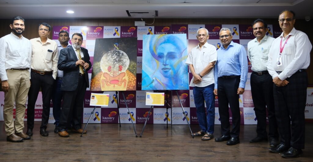 Canvas of Hope”: Kauvery Hospital’s Special Initiative for Bladder Cancer Awareness Month