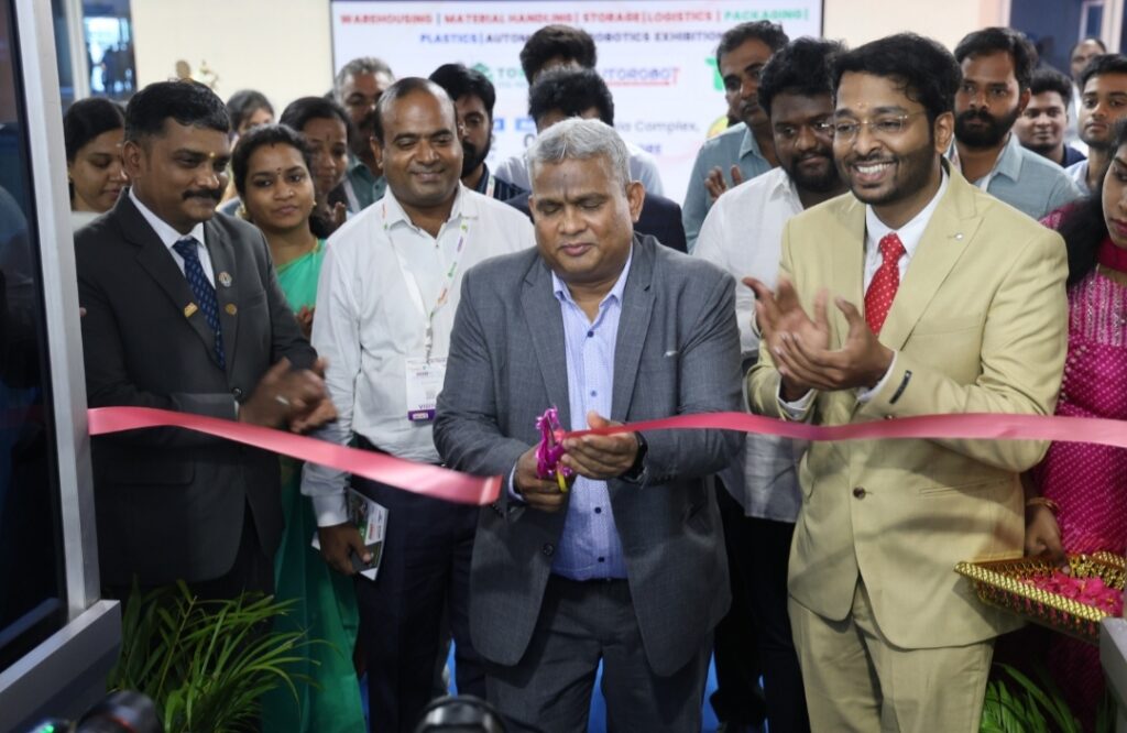 Midaas Touch B2B 3-day Industrial Expo Opens at Chennai Trade Centre