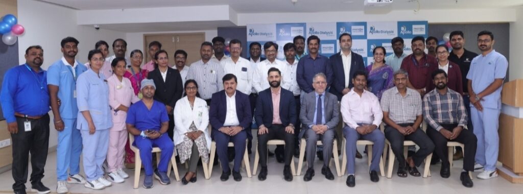 Apollo Dialysis Clinic Unveils New Facility at Apollo Proton Cancer Centre in Chennai