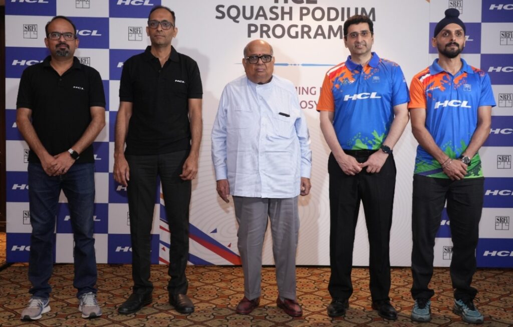 HCL Squash Podium Program Announces New Initiatives To Strengthen India’s Squash Ecosystem