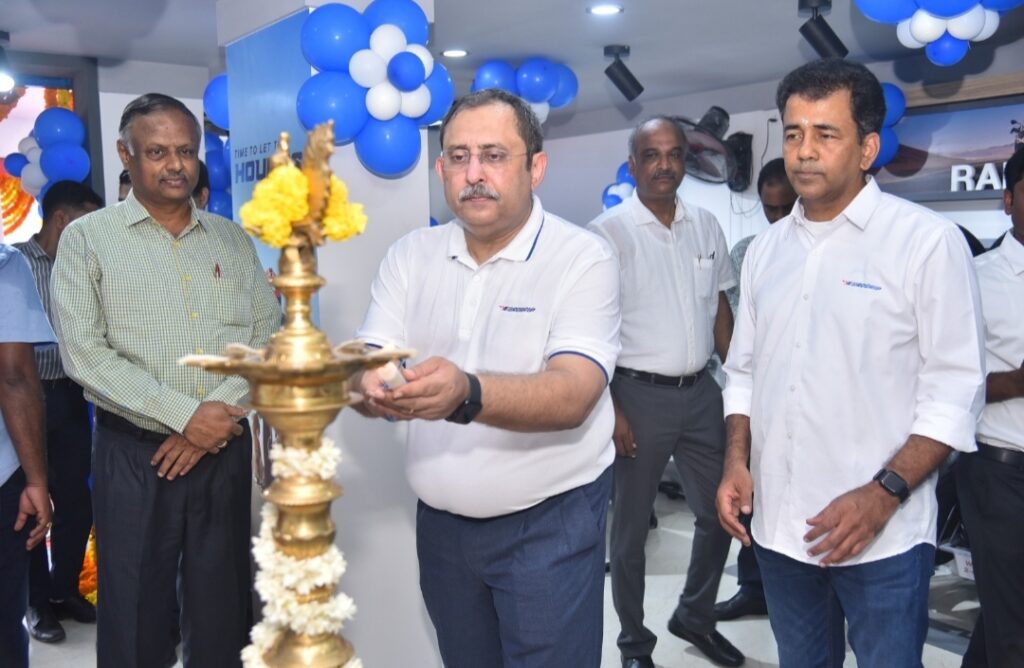 Eurogrip Tyres opens first branded retail store in Chennai