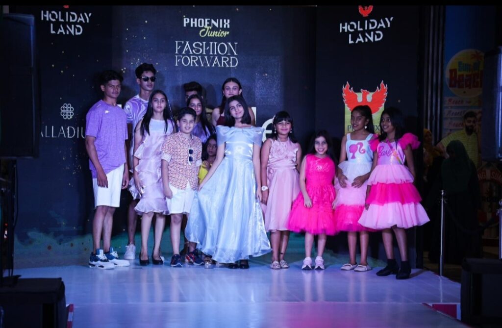 Exciting Weekend at Phoenix Marketcity: Holiday Land Hosts Junior Fashion Forward and Spellbee Finale