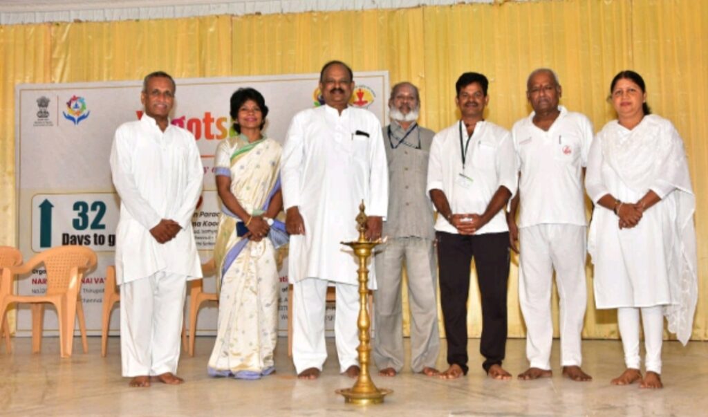 Chennai, May : Yogotsav 2024, a prestigious event commemorating the International Day of Yoga (IDY) 2024,