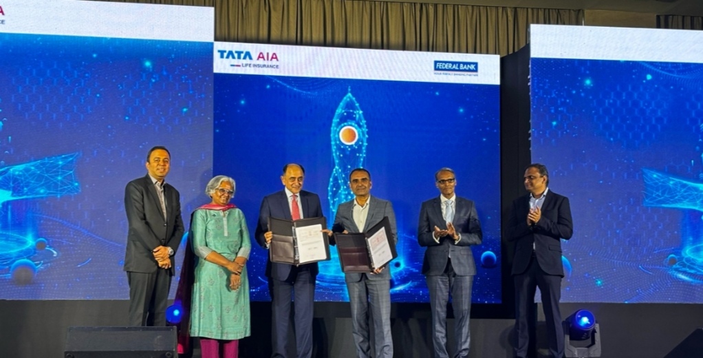 Federal Bank and Tata AIA Life Insurance Announce Strategic Bancassurance Partnership