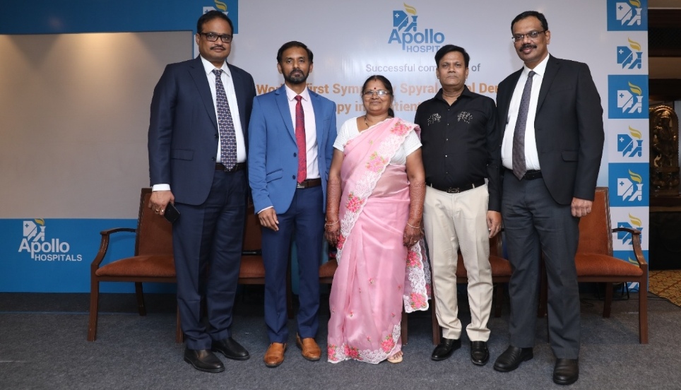 Apollo hospitals performs world-first Renal denervation therapy with Simplicity Spyral for a hypertensive patient with Ectopic kidney