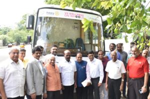 Launch of VS Wellness on Wheels – Free Cancer Screening Bus