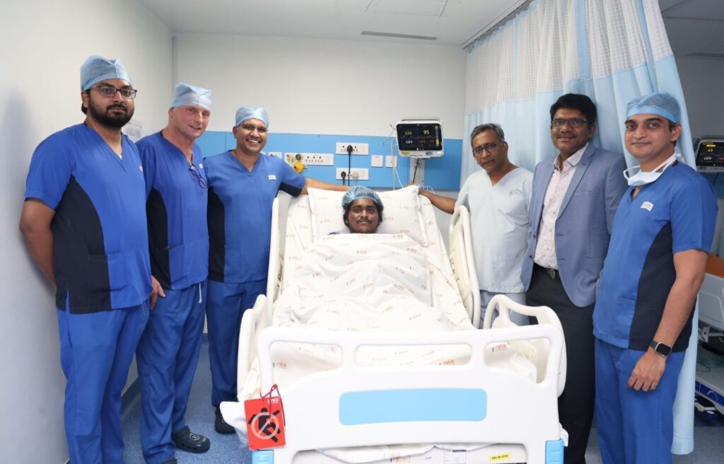 Rela Hospital Becomes First in Tamil Nadu to Use Synthetic Ligament for Treating Knee Injury