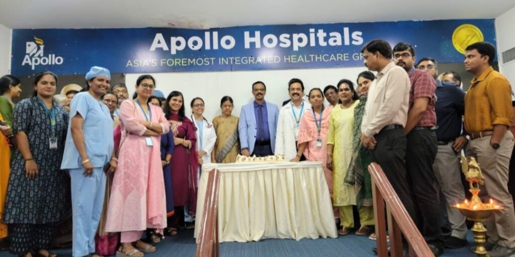 Apollo Hospitals Chennai commemorated National Doctors’ Day with a heartfelt celebration honoring its dedicated medical professionals.