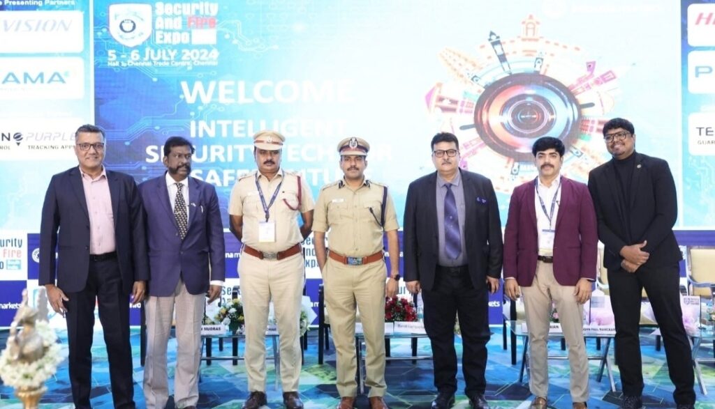 Innovative Security Solutions take centre stage at the 8th edition of SAFE South India in Chennai