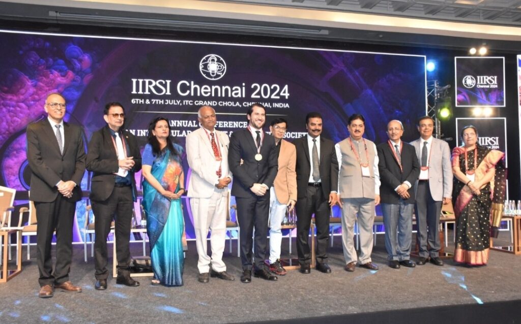 Hon Justice R. Mahadevan, Chief Justice of Madras High Court, Inaugurates IIRSI 2024, India’s Premier Convention on Eye Surgery