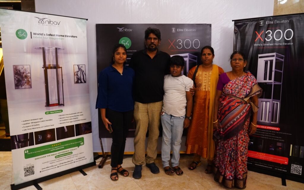 Nibav Home Lifts Hosts Exclusive Movie Screening for Esteemed Customers