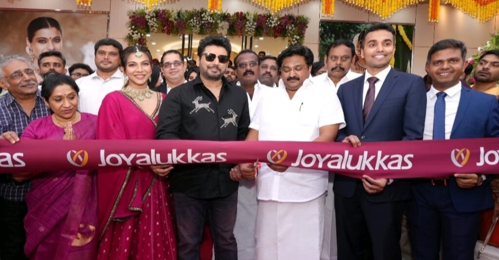 Joyalukkas’ inaugurated Second and Newest Showroom at Velachery for World-Class Jewellery experience