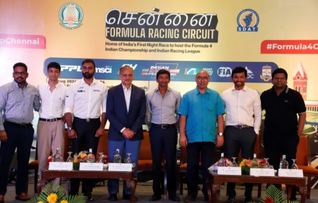 Indian Racing Festival takes street racing to the next level; Chennai to host India’s first night street race