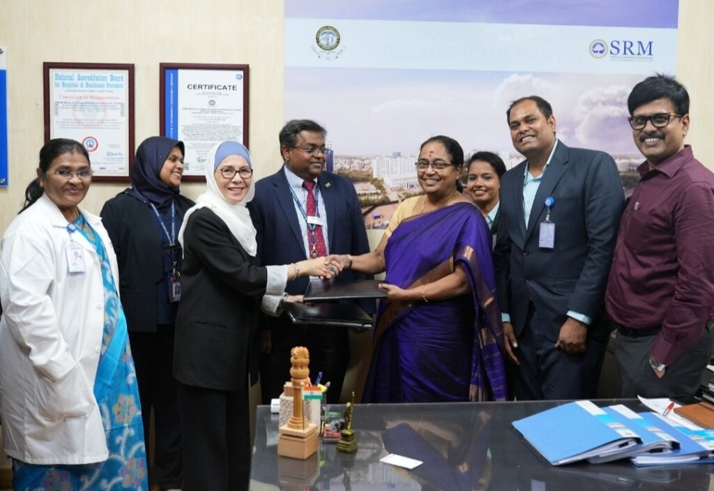 SRM Global Hospitals Inks Pact with Global Doctors to Treat Patients from Malaysia, Asia Pacific