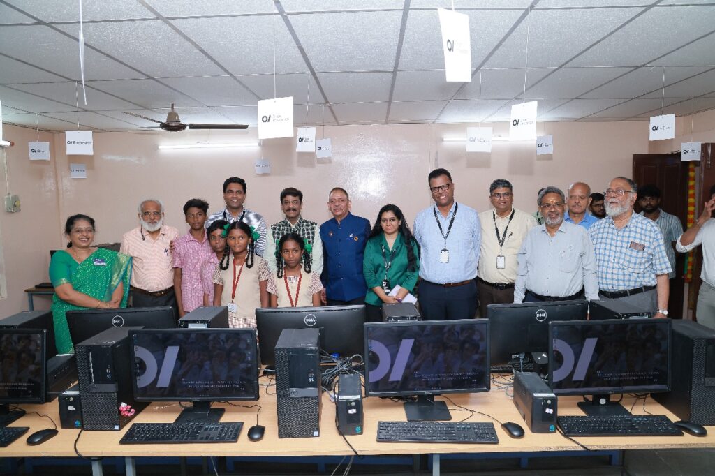 Orion Innovation Empowers Underprivileged Students with State-of-the-Art Computer Lab in Chennai