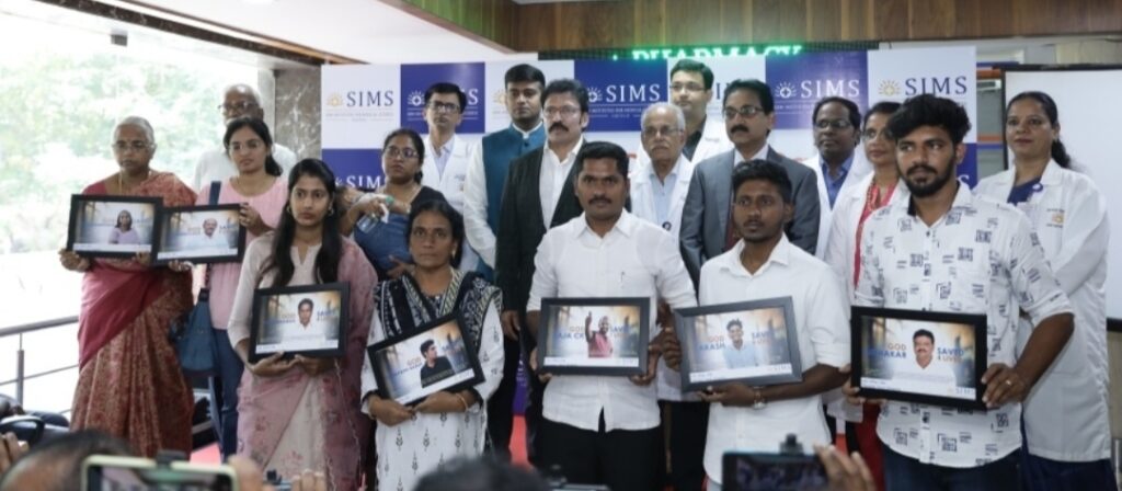 SIMS Hospital Pays Tribute to Unsung Heroes on the occasion of Indian Organ Donation Day