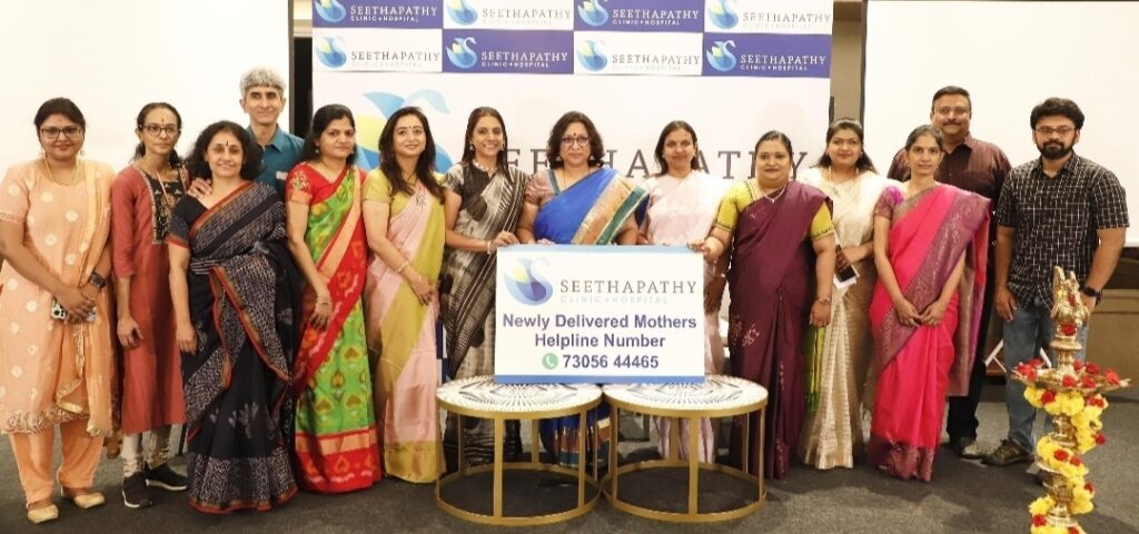 World Breastfeeding Week, Seethapathy Hospital launches free breastfeeding consultation helpline for new mothers in Chennai