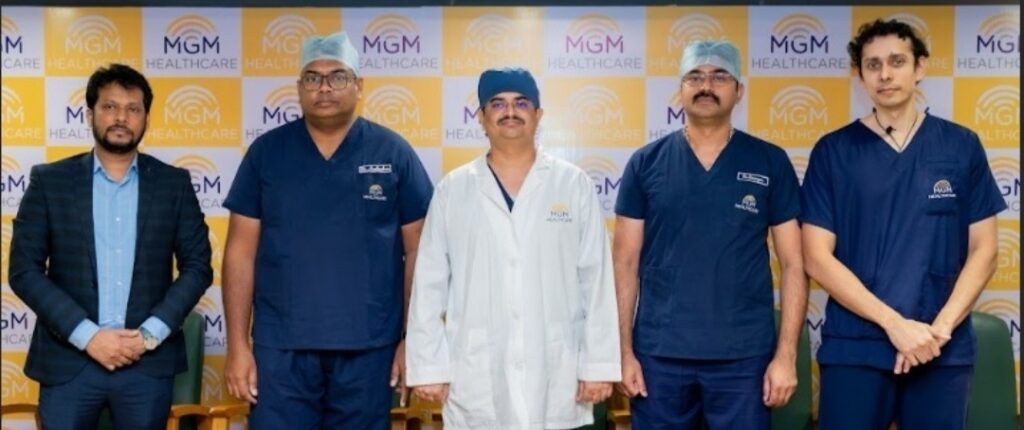 Revolutionary Lifesaving Brain Tumor Surgery Waking Up A 51-Year-Old Woman from Coma at MGM Healthcare