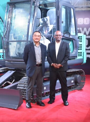 Kobelco CE India launches SK80 Excavator