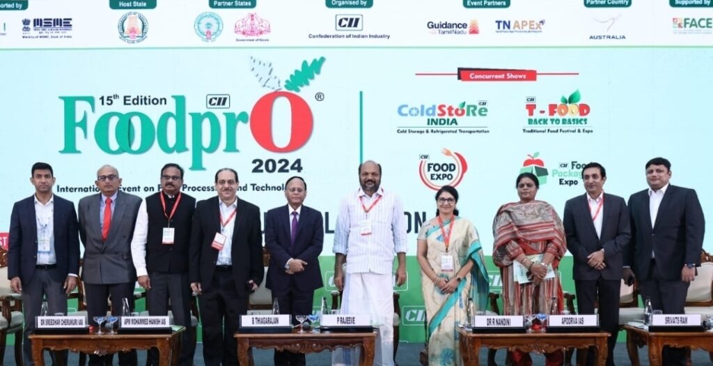 CII FOODPRO 2O24 SHOWCASES SOUTH INDIA AS FOOD CAPITAL OF INDIA