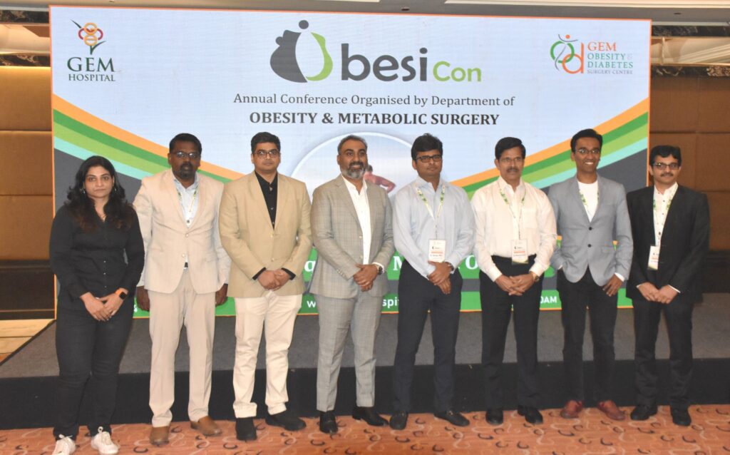 GEM Hospital successfully hosted the 7th edition of OBESICON in Chennai