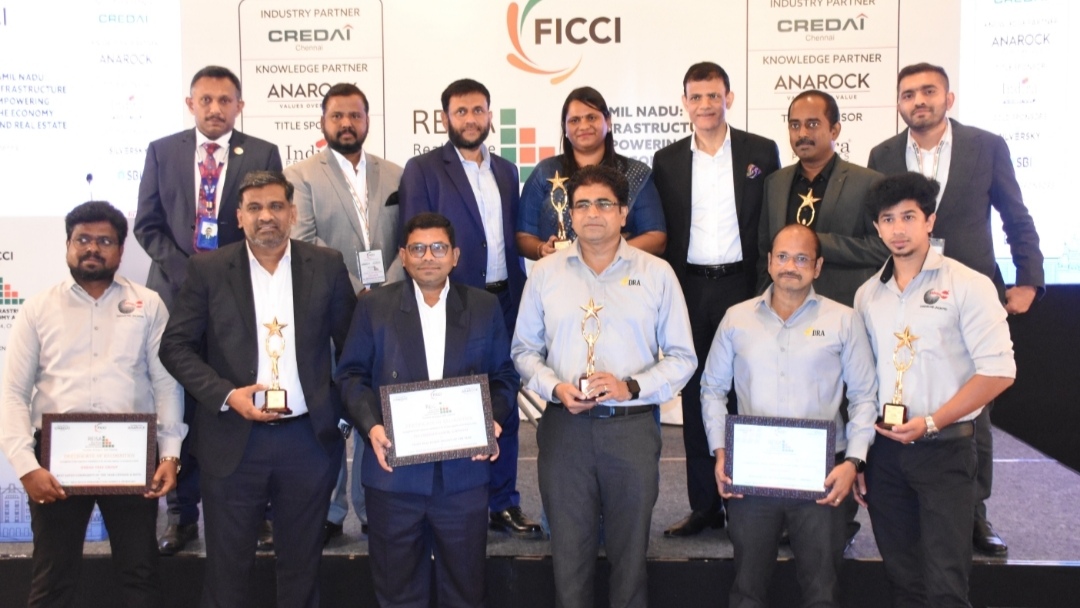 FICCI Organizes 4th Edition of Real Estate Infrastructure Summit & Awards (REISA) in Chennai