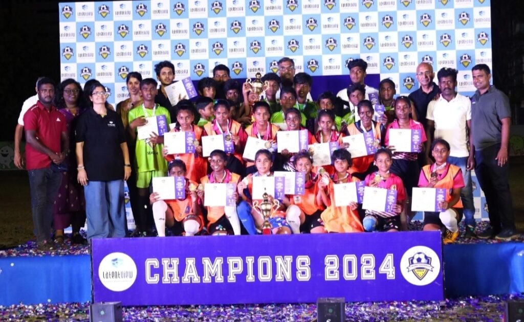 Government Model Higher Secondary School Saidapet Boys & Jayagopal Garodhiya Girls Higher Secondary School Madhavaram Creates History, winning Chennai Kaalpandhu League- Season 4